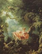 Jean Honore Fragonard The Swing (mk08) oil painting artist